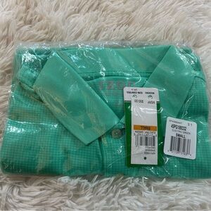 IZOD NWT Electric Green Polo Shirt